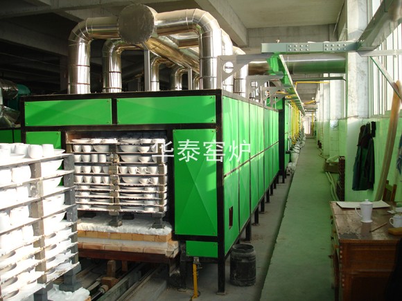 镁质强化瓷燃气隧道窑