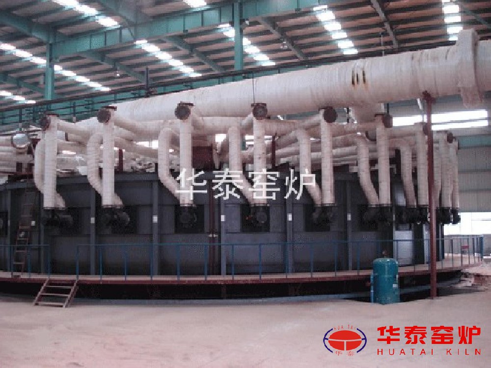 φ13m热煤气环形加热炉