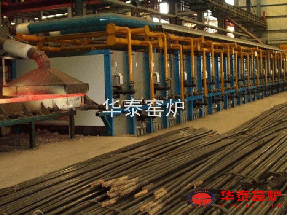 69.6m冷煤气钢管球化炉